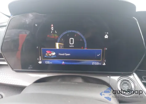 2025 Chevrolet Trax Fwd Activ from USA, damaged, VIN KL77LKEP2SC157728